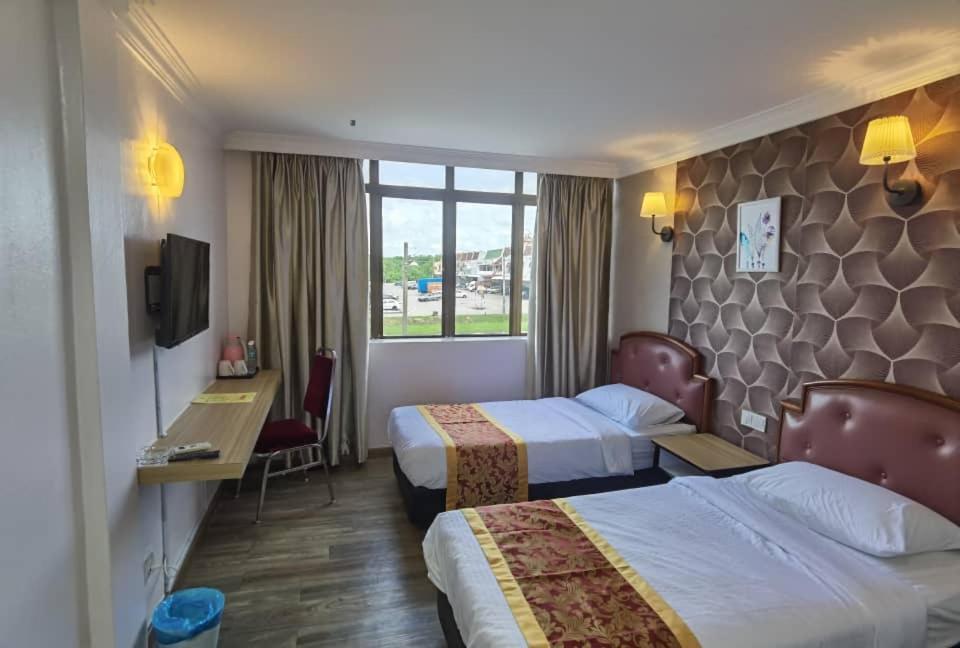 Hotel Ching Hua Segamat Zewnętrze zdjęcie