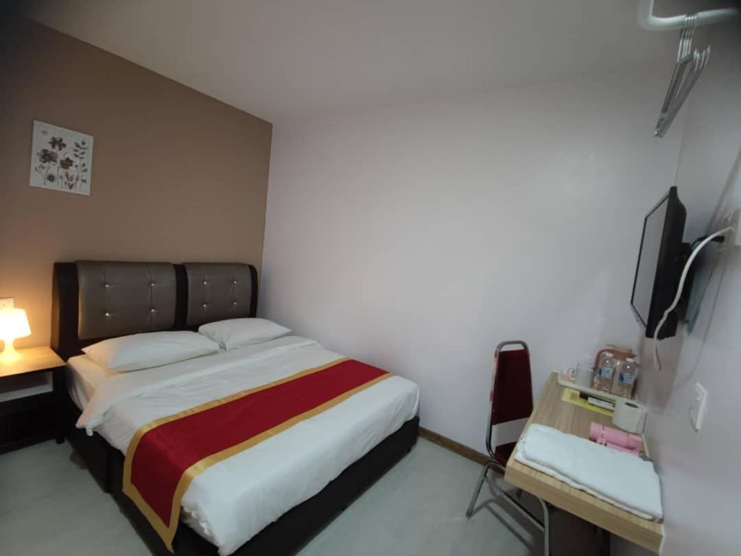 Hotel Ching Hua Segamat Zewnętrze zdjęcie